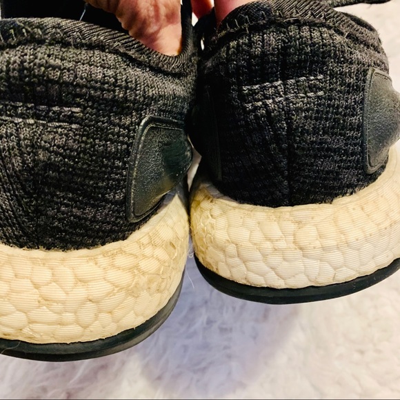 Adidas Pure Boost Athletic Shoes - Picture 3 of 10
